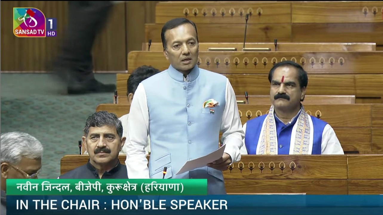 स्वास्थ्य के साथ समझौता नहीं, रिफाइंड तेलों और अल्ट्रा प्रोसेस्ड फूड पर सख्त कानून जरूरी : नवीन जिंदल स्वास्थ्य के साथ समझौता नहीं, रिफाइंड तेलों और अल्ट्रा प्रोसेस्ड फूड पर सख्त कानून जरूरी : नवीन जिंदल