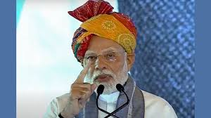 कांग्रेस शासन में देश ने ‘ब्लैकआउट' देखा, अब बिजली का निर्यात हो रहा है: प्रधानमंत्री मोदी कांग्रेस शासन में देश ने ‘ब्लैकआउट' देखा, अब बिजली का निर्यात हो रहा है: प्रधानमंत्री मोदी