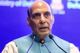 भारत 2029 तक तीन लाख करोड़ रुपये के रक्षा उपकरणों का निर्माण करेगा : राजनाथ भारत 2029 तक तीन लाख करोड़ रुपये के रक्षा उपकरणों का निर्माण करेगा : राजनाथ