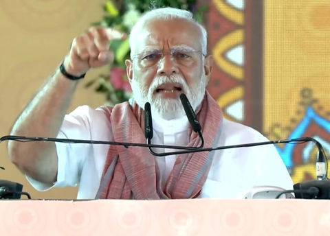 भारत हर आतंकवादी की पहचान करेगा, उसे खोजेगा और सजा देगा : पीएम मोदी भारत हर आतंकवादी की पहचान करेगा, उसे खोजेगा और सजा देगा : पीएम मोदी