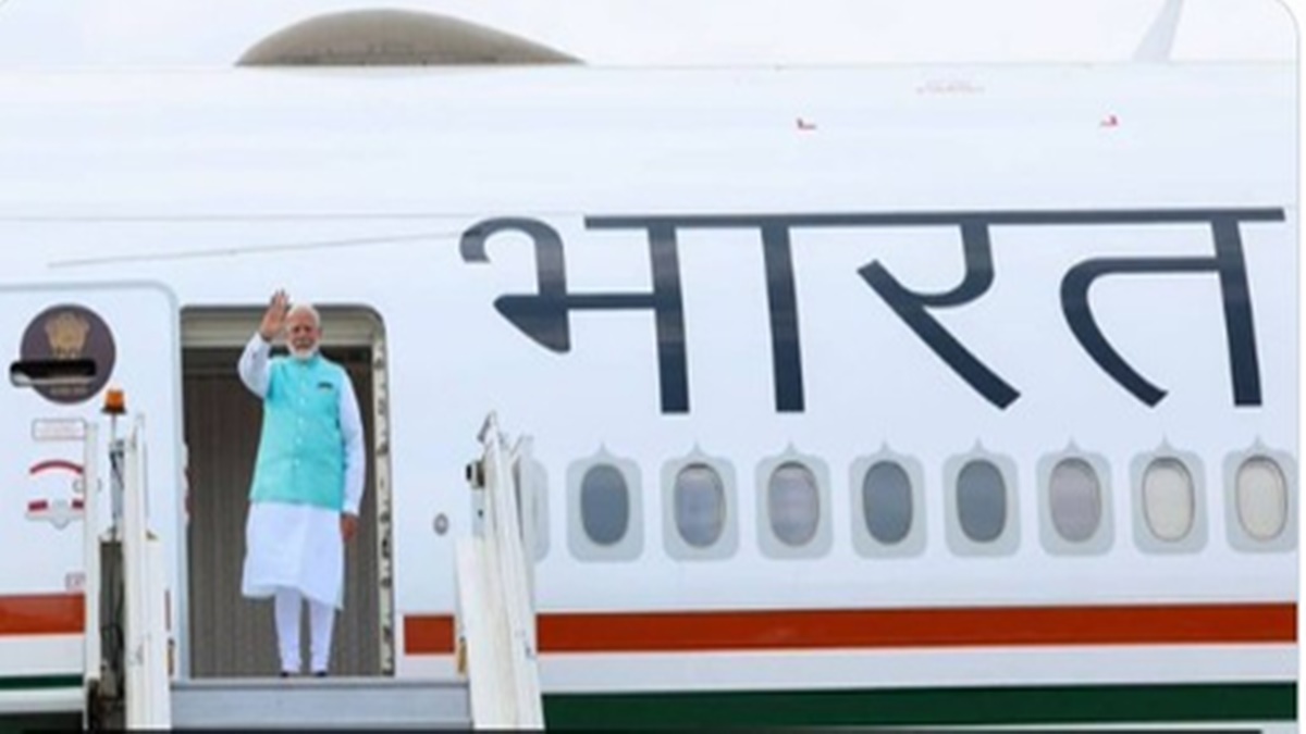 पीएम मोदी तीन देशों की यात्रा पर रवाना, कहा- ‘आतंकवाद से निपटने के लिए वैश्विक समझ बढ़ाने का अवसर’ पीएम मोदी तीन देशों की यात्रा पर रवाना, कहा- ‘आतंकवाद से निपटने के लिए वैश्विक समझ बढ़ाने का अवसर’