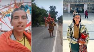 हिमाचल की महिला मुक्केबाज ने पूरी की 600 किमी की कांवड़ यात्रा हिमाचल की महिला मुक्केबाज ने पूरी की 600 किमी की कांवड़ यात्रा