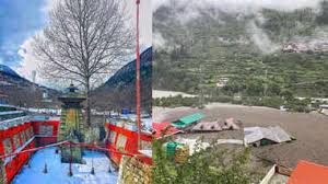 उत्तराखंड बाढ़ : प्राचीन शिव मंदिर कल्प केदार मलबे में दबा उत्तराखंड बाढ़ : प्राचीन शिव मंदिर कल्प केदार मलबे में दबा