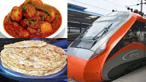 आईआरसीटीसी ने कटरा-श्रीनगर वंदे भारत एक्सप्रेस में स्थानीय शाकाहारी व्यंजन परोसने की शुरुआत की आईआरसीटीसी ने कटरा-श्रीनगर वंदे भारत एक्सप्रेस में स्थानीय शाकाहारी व्यंजन परोसने की शुरुआत की