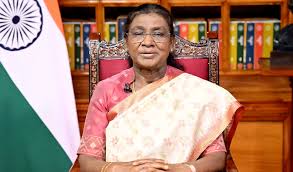 ‘ऑपरेशन सिंदूर' के दौरान सशस्त्र बलों ने एकजुटता, रणनीतिक दूरदर्शिता का प्रदर्शन किया: राष्ट्रपति ‘ऑपरेशन सिंदूर' के दौरान सशस्त्र बलों ने एकजुटता, रणनीतिक दूरदर्शिता का प्रदर्शन किया: राष्ट्रपति