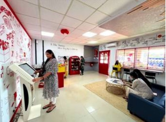 बेंगलुरु के आचार्य इंस्टीट्यूट ऑफ टेक्नोलॉजी में कर्नाटक का पहला जेन जी पोस्ट ऑफिस शुरू किया गया बेंगलुरु के आचार्य इंस्टीट्यूट ऑफ टेक्नोलॉजी में कर्नाटक का पहला जेन जी पोस्ट ऑफिस शुरू किया गया