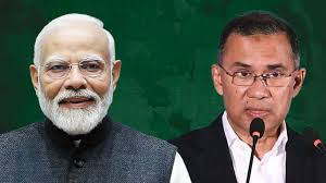 प्रधानमंत्री मोदी ने बांग्लादेश के नेता तारिक रहमान से बात कर बीएनपी की चुनावी जीत के लिये बधाई दी प्रधानमंत्री मोदी ने बांग्लादेश के नेता तारिक रहमान से बात कर बीएनपी की चुनावी जीत के लिये बधाई दी