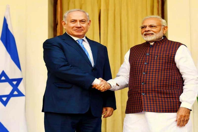मोदी के नेतृत्व में भारत-इजराइल साझेदारी: खेती से टेक्नोलॉजी तक बढ़ा सहयोग मोदी के नेतृत्व में भारत-इजराइल साझेदारी: खेती से टेक्नोलॉजी तक बढ़ा सहयोग