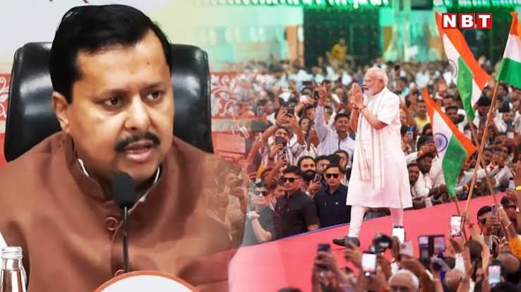 मोदी आधुनिक भारत के निर्माता, उनके 25 वर्षों की 'तपस्या' ने लोगों का जीवन बदला : नितिन नवीन मोदी आधुनिक भारत के निर्माता, उनके 25 वर्षों की 'तपस्या' ने लोगों का जीवन बदला : नितिन नवीन