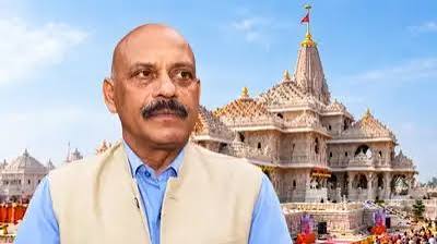जीतेंद्र मिश्र ने राम मंदिर न्यास के सीईओ का पदभार संभाला जीतेंद्र मिश्र ने राम मंदिर न्यास के सीईओ का पदभार संभाला