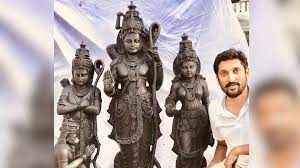 योगीराज की तराशी गई मूर्ति अयोध्या में राममंदिर के लिए चुनी गई: येदियुरप्पा