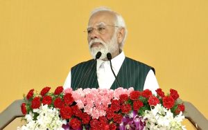  प्रधानमंत्री ने तमिलनाडु में 20 हजार करोड़ रुपये से अधिक की विकास परियोजनाओं का लोकार्पण और शिलान्यास किया