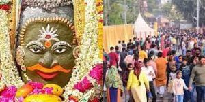 नए साल के पहले दिन महाकालेश्वर मंदिर में आठ लाख से ज्यादा श्रद्धालु आए