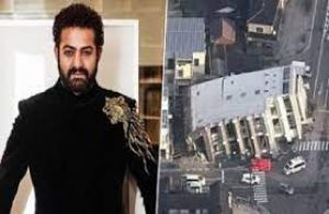 जूनियर एनटीआर भूकंप प्रभावित जापान से लौटे, लोगों के शीघ्र स्वस्थ होने की कामना की