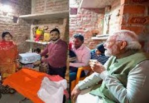 प्रधानमंत्री मोदी ने उज्ज्वला योजना की लाभार्थी को लिखा पत्र, अयोध्या में गए थे उनके घर