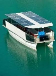 सौर नाव (सोलर बोट) के जरिए सरयू यात्रा कराएगी उत्तर प्रदेश सरकार