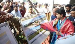 सिंधिया, आदित्यनाथ ने अयोध्या को कोलकाता से जोड़ने वाली उड़ान सेवा को हरी झंडी दिखाई