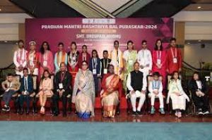 पर्वतारोही, एआई वैज्ञानिक, गूगल ब्वॉय समेत 19 बच्चे प्रधानमंत्री बाल पुरस्कार से सम्मानित