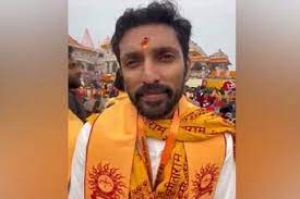 मैं खुद को सबसे भाग्यशाली मानता हूं, भगवान राम ने मुझे इस कार्य के लिए चुना : मूर्तिकार योगीराज