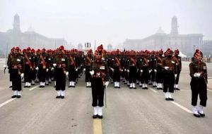  गणतंत्र दिवस परेड पर &lsquo;बॉम्बे सैपर्स' के पुरुष दस्ते की अगुवाई करेंगी महिला अधिकारी