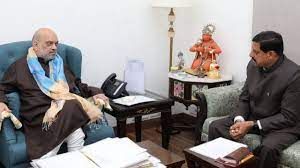 मध्यप्रदेश और राजस्थान के मुख्यमंत्रियों ने शाह से मुलाकात की मध्यप्रदेश और राजस्थान के मुख्यमंत्रियों ने शाह से मुलाकात की