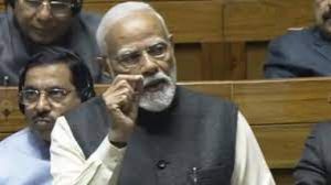 वर्ष 2014 के बजाय अब श्वेत पत्र लाने के पीछे ‘राजनीति' नहीं राष्ट्रनीति है: प्रधानमंत्री मोदी वर्ष 2014 के बजाय अब श्वेत पत्र लाने के पीछे ‘राजनीति' नहीं राष्ट्रनीति है: प्रधानमंत्री मोदी