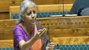 अर्थव्यवस्था को कांटों से भरी झाड़ी में फंसी साड़ी की तरह सही सलामत निकाला : वित्त मंत्री अर्थव्यवस्था को कांटों से भरी झाड़ी में फंसी साड़ी की तरह सही सलामत निकाला : वित्त मंत्री