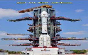 श्रीहरिकोटा में इसरो के मौसम उपग्रह के प्रक्षेपण की उलटी गिनती शुरू श्रीहरिकोटा में इसरो के मौसम उपग्रह के प्रक्षेपण की उलटी गिनती शुरू