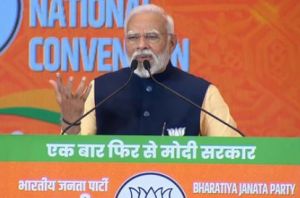 सत्ता भोगने के लिए तीसरा कार्यकाल नहीं मांग रहा, विकसित भारत का संकल्प लेकर निकला हूं: मोदी