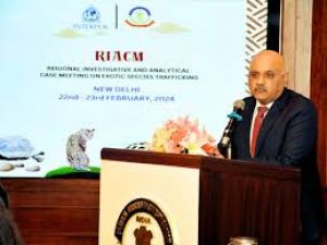 दुर्लभ वन्यजीव प्रजातियों की तस्करी एक गंभीर खतरा: सीबीआई निदेशक प्रवीण सूद