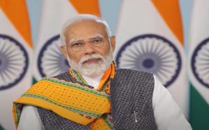 प्रधानमंत्री ने रेलवे की 41 हज़ार करोड़ रुपये से अधिक की अवसंरचना-परियोजनाओं का शुभारंभ किया प्रधानमंत्री ने रेलवे की 41 हज़ार करोड़ रुपये से अधिक की अवसंरचना-परियोजनाओं का शुभारंभ किया