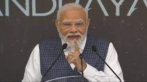 मोदी ने तमिलनाडु में इसरो के नये प्रक्षेपण परिसर का शिलान्यास, कई परियोजनाओं का उद्घाटन किया