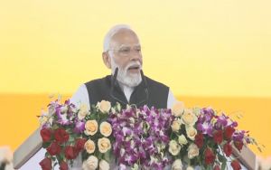 लोकसभा चुनाव के लिए 'अबकी बार 400 पार' का नारा भाजपा ने नहीं, बल्कि जनता ने दिया है: मोदी लोकसभा चुनाव के लिए 'अबकी बार 400 पार' का नारा भाजपा ने नहीं, बल्कि जनता ने दिया है: मोदी