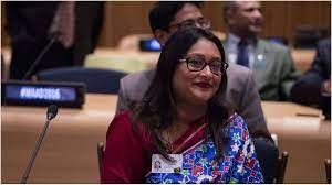 तीव्र गति से प्रगति करने के लिए महिलाओं के स्वास्थ्य पर विशेष ध्यान देने की जरूरत : वाजेद