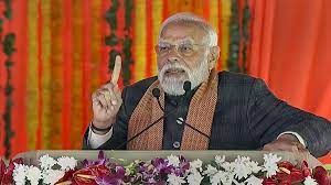  प्रधानमंत्री  ने कांग्रेस पर दशकों तक पूर्वोत्तर के विकास को नजरअंदाज करने का आरोप लगाया