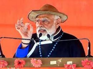 हमने पूर्वोत्तर में पांच साल में जो किया, उसे करने में कांग्रेस को 20 साल लगते: मोदी