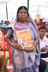  किसानों को पैसों के लिए दूसरों के सामने हाथ फैलाने की जरूरत नहीं पड़ेगी : किसान श्रीमती चंद्रकुमारी