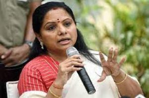 ईडी  ने बीआरएस नेता के. कविता को हिरासत में लिया 