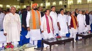  बिहार मंत्रिमंडल में विस्तार, 21 नए मंत्रियों ने ली शपथ 