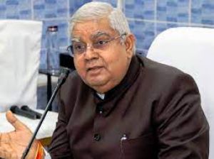 मीडिया को सत्ता का दलाल नहीं बनना चाहिए: उपराष्ट्रपति धनखड़ मीडिया को सत्ता का दलाल नहीं बनना चाहिए: उपराष्ट्रपति धनखड़