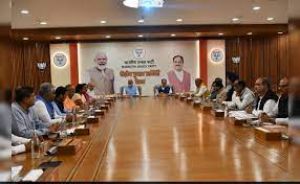 मोदी, भाजपा के अन्य वरिष्ठ नेताओं ने लोकसभा चुनाव के लिए उम्मीदवारों के चयन को लेकर बैठक की मोदी, भाजपा के अन्य वरिष्ठ नेताओं ने लोकसभा चुनाव के लिए उम्मीदवारों के चयन को लेकर बैठक की