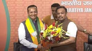 पूर्व कांग्रेस सांसद और उद्योगपति नवीन जिंदल भाजपा में शामिल
