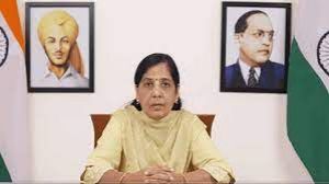 केजरीवालl की पत्नी  का बड़ा बयान, बोलीं &ndash; 28 मार्च को मेरे पति अदालत में बताएंगे सच्चाई