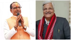 कांग्रेस ने शिवराज के खिलाफ प्रताप भानु शर्मा को उम्मीदवार बनाया, सिंधिया को चुनौती देंगे यादवेंद्र कांग्रेस ने शिवराज के खिलाफ प्रताप भानु शर्मा को उम्मीदवार बनाया, सिंधिया को चुनौती देंगे यादवेंद्र