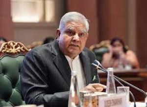 महिलाओं को सशक्त बनाना दुनिया के वर्तमान और भविष्य के लिए एक निवेश है: उपराष्ट्रपति