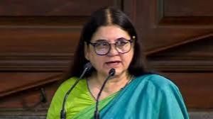 मेरा चुनाव लड़ना तय था, लेकिन सीट तय करने के कारण घोषणा में देरी हुई : मेनका गांधी