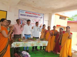 मतदाता जागरूकता की अलख जगा रही महिलाएं, निकाली मतदाता जागरूकता रैली मतदाता जागरूकता की अलख जगा रही महिलाएं, निकाली मतदाता जागरूकता रैली