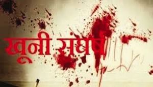 जमीन को लेकर हुए खूनी संघर्ष में दो सगे भाइयों की मौत