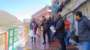 चारधाम यात्रा की तैयारियों को परखा, मुख्य सचिव ने केदारनाथ में व्यवस्थाओं का लिया जायजा