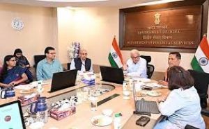 बैकों में ‘कृत्रिम मेधा की स्थिति' पर कार्यशाला का आयोजन बैकों में ‘कृत्रिम मेधा की स्थिति' पर कार्यशाला का आयोजन